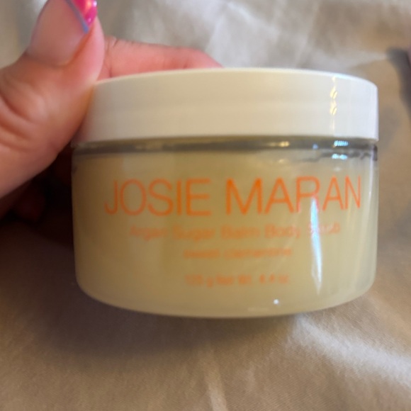 Josie Maran Sweet Clementine Argan Sugar Balm - Picture 5 of 5